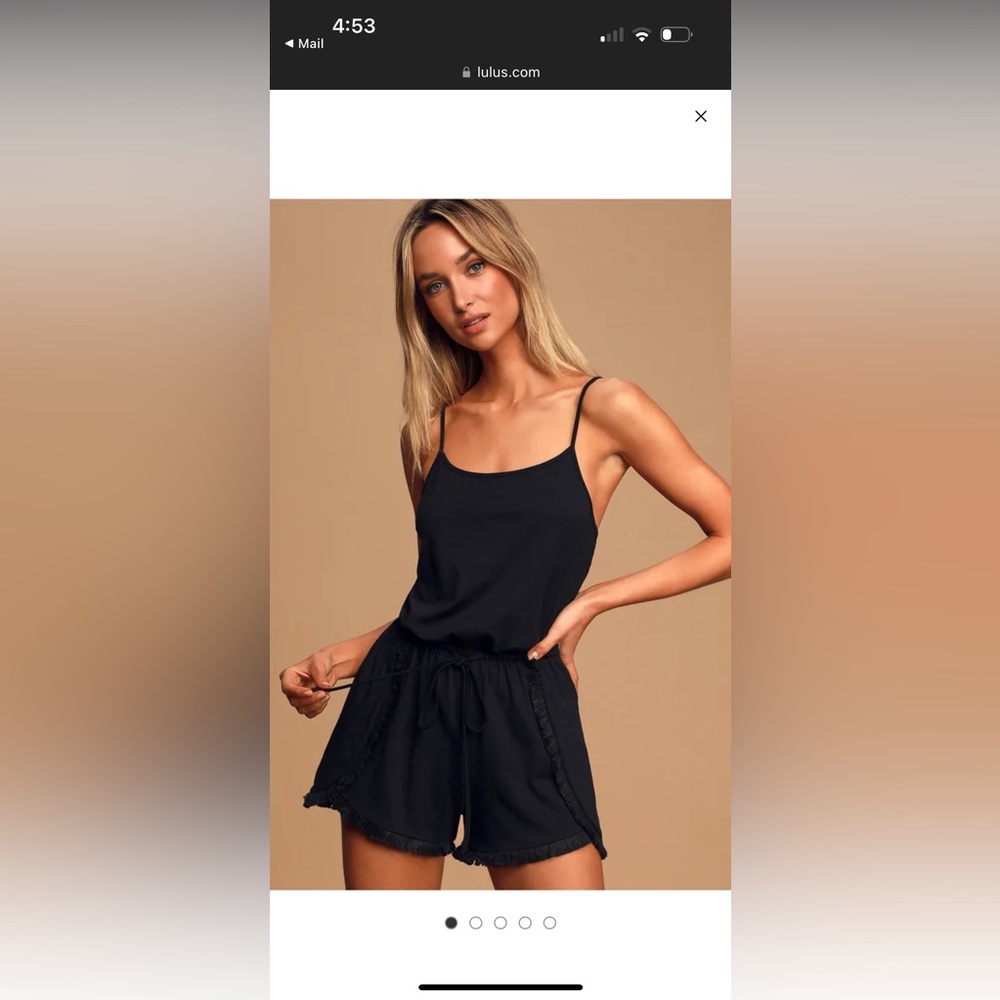 Lulus Fringe Romper